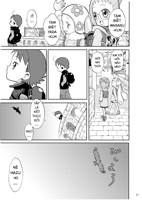 Tuyển Tập Các Câu Truyện Ngắn Ojamajo Doremi Chapter 1 - 2