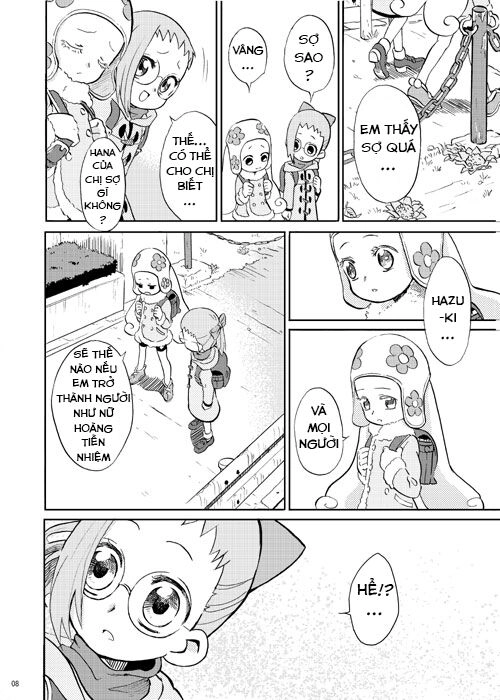 Tuyển Tập Các Câu Truyện Ngắn Ojamajo Doremi Chapter 1 - 3