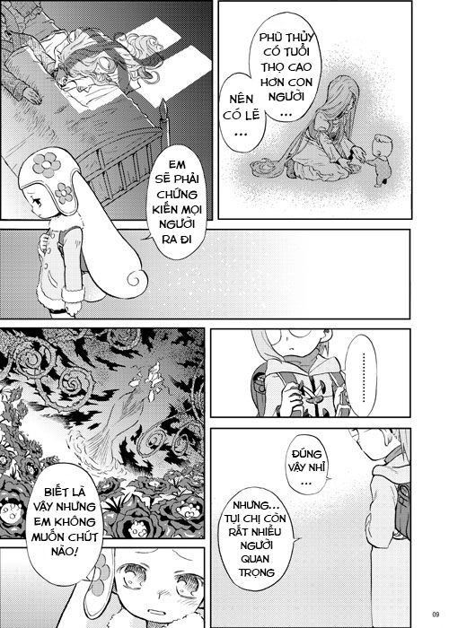 Tuyển Tập Các Câu Truyện Ngắn Ojamajo Doremi Chapter 1 - 4