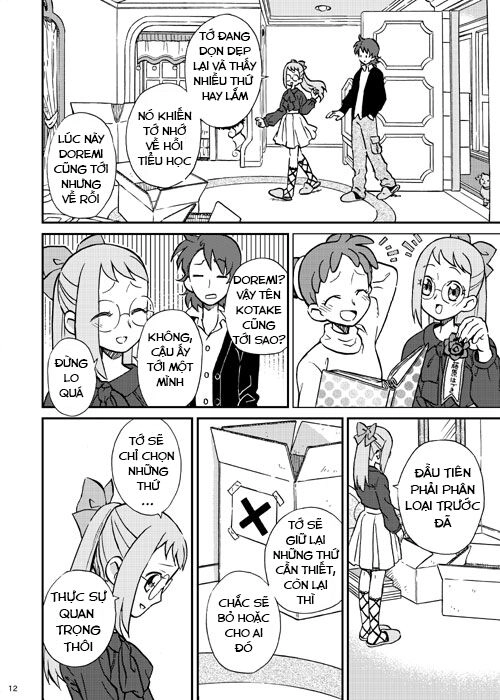 Tuyển Tập Các Câu Truyện Ngắn Ojamajo Doremi Chapter 2 - 1
