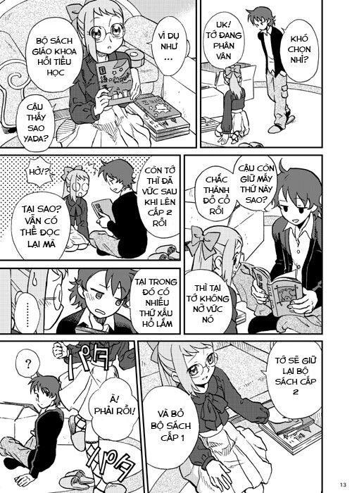 Tuyển Tập Các Câu Truyện Ngắn Ojamajo Doremi Chapter 2 - 2