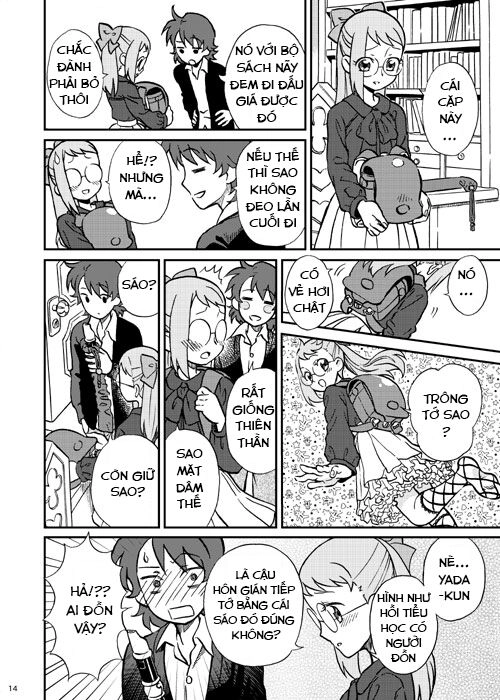 Tuyển Tập Các Câu Truyện Ngắn Ojamajo Doremi Chapter 2 - 3