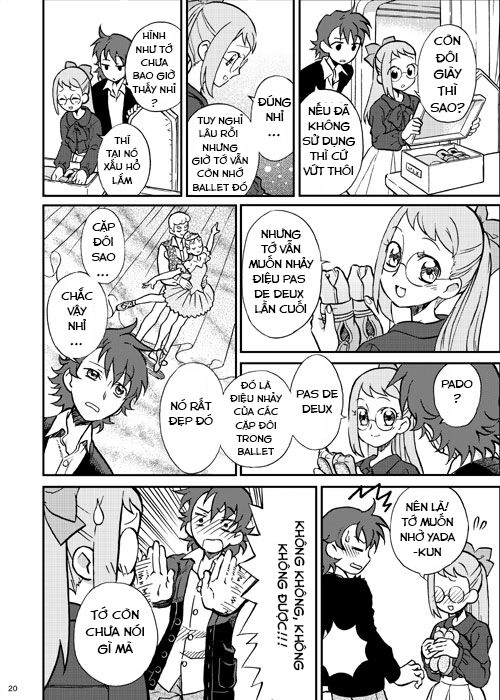 Tuyển Tập Các Câu Truyện Ngắn Ojamajo Doremi Chapter 2 - 4