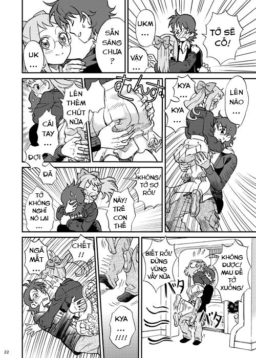 Tuyển Tập Các Câu Truyện Ngắn Ojamajo Doremi Chapter 2 - 6