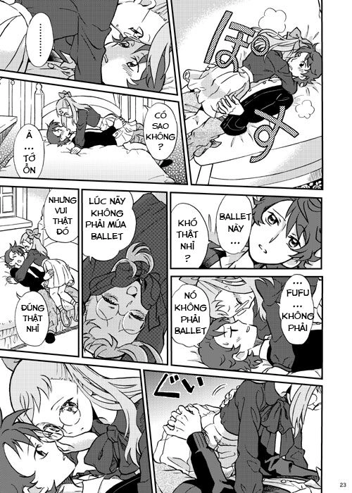 Tuyển Tập Các Câu Truyện Ngắn Ojamajo Doremi Chapter 2 - 7