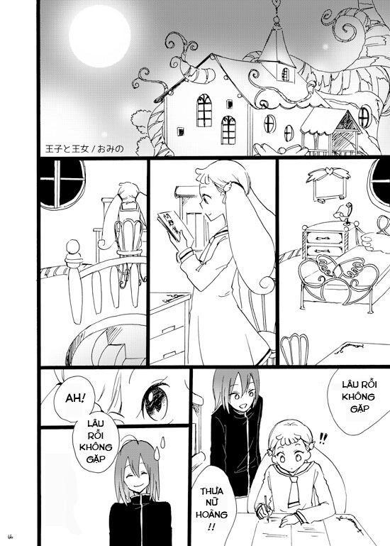 Tuyển Tập Các Câu Truyện Ngắn Ojamajo Doremi Chapter 3 - 1