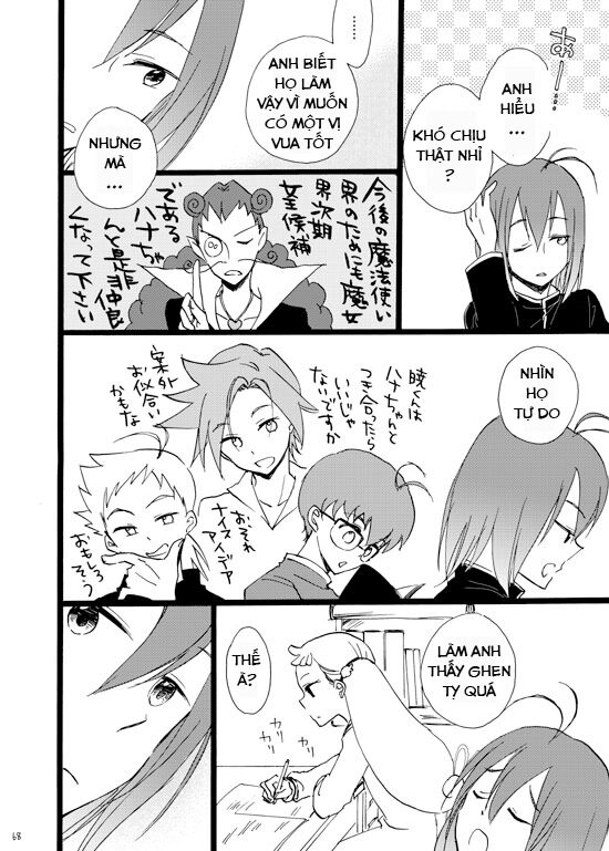 Tuyển Tập Các Câu Truyện Ngắn Ojamajo Doremi Chapter 3 - 3