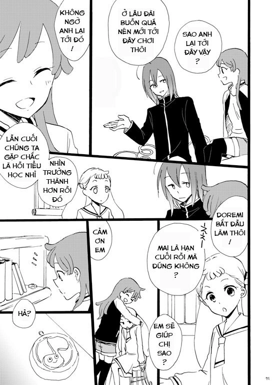 Tuyển Tập Các Câu Truyện Ngắn Ojamajo Doremi Chapter 3 - 6