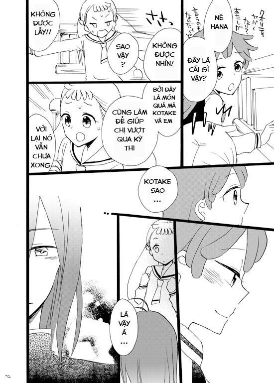 Tuyển Tập Các Câu Truyện Ngắn Ojamajo Doremi Chapter 3 - 7