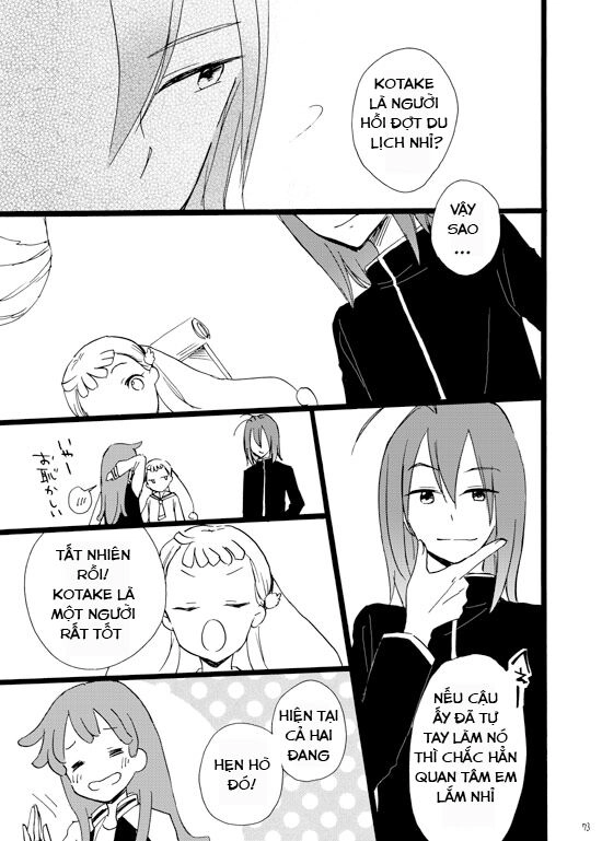 Tuyển Tập Các Câu Truyện Ngắn Ojamajo Doremi Chapter 3 - 8