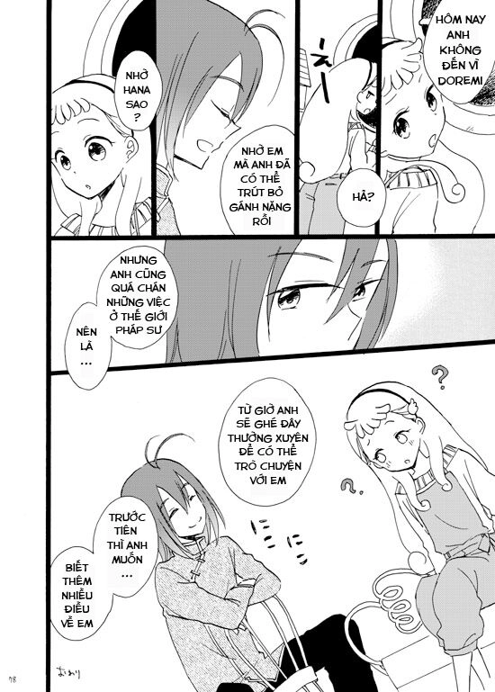 Tuyển Tập Các Câu Truyện Ngắn Ojamajo Doremi Chapter 3 - 13