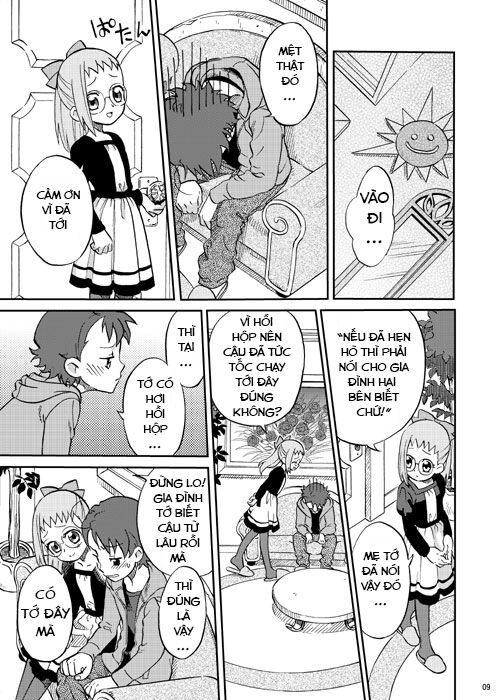 Tuyển Tập Các Câu Truyện Ngắn Ojamajo Doremi Chapter 5 - 2