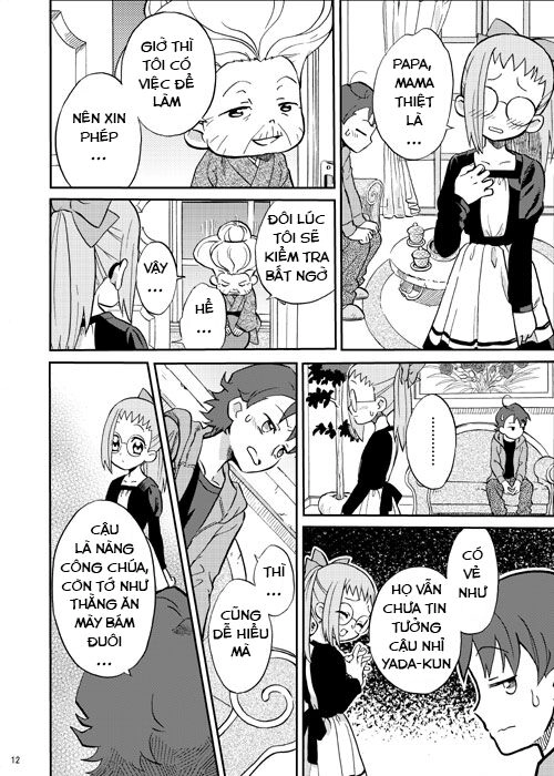 Tuyển Tập Các Câu Truyện Ngắn Ojamajo Doremi Chapter 5 - 7