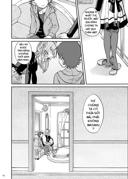 Tuyển Tập Các Câu Truyện Ngắn Ojamajo Doremi Chapter 5 - 9