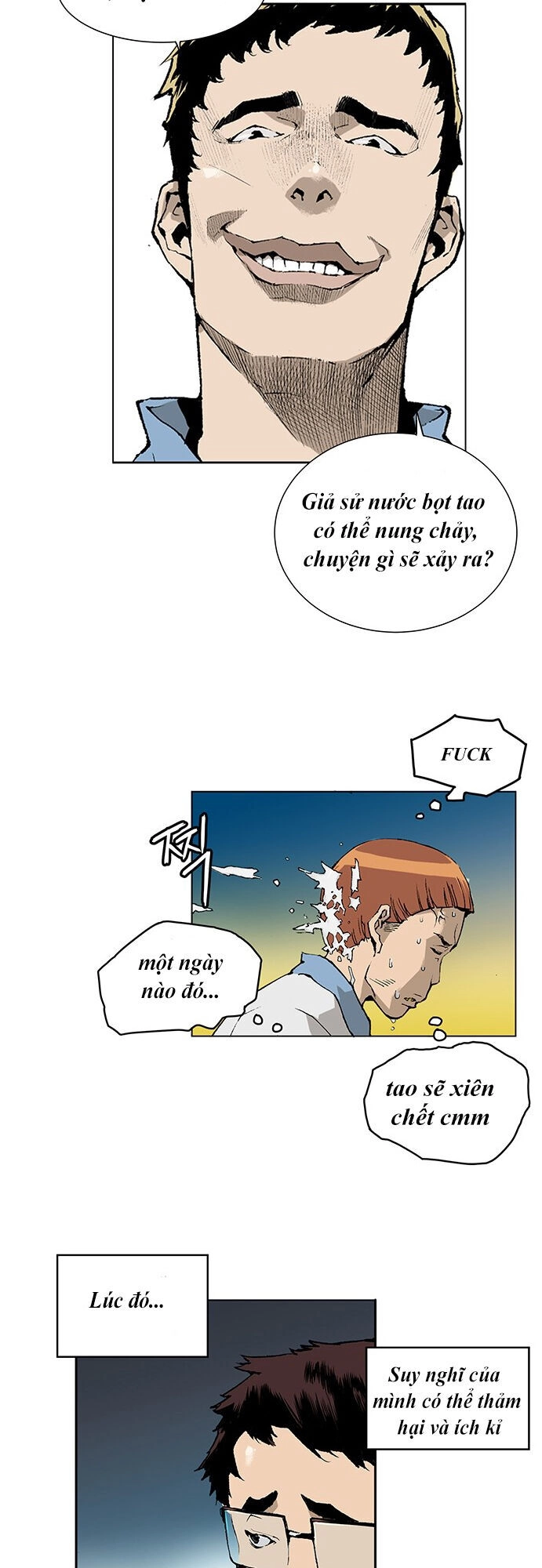 Anh Hùng Yếu Chapter 1 - 6