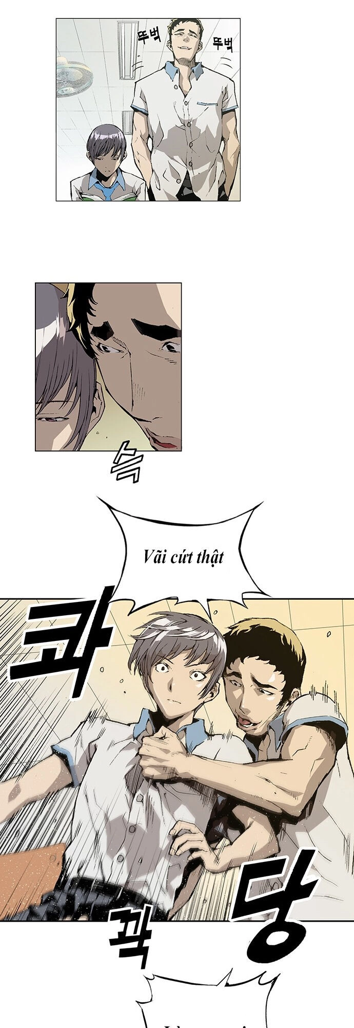 Anh Hùng Yếu Chapter 1 - 10