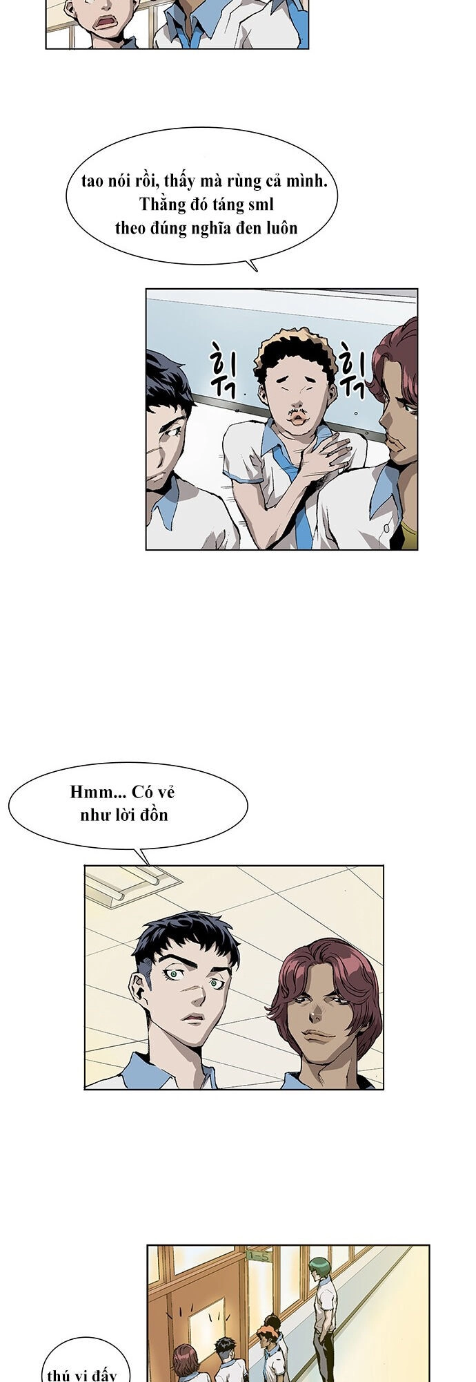 Anh Hùng Yếu Chapter 1 - 28