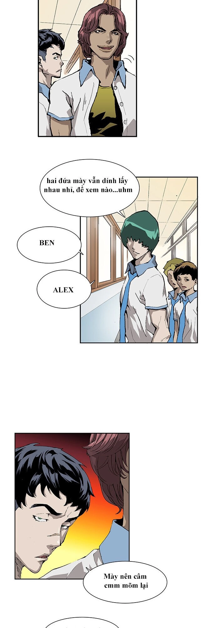 Anh Hùng Yếu Chapter 1 - 30