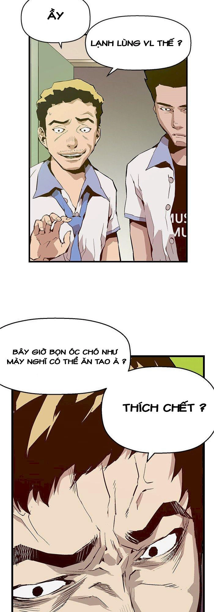 Anh Hùng Yếu Chapter 6 - 36