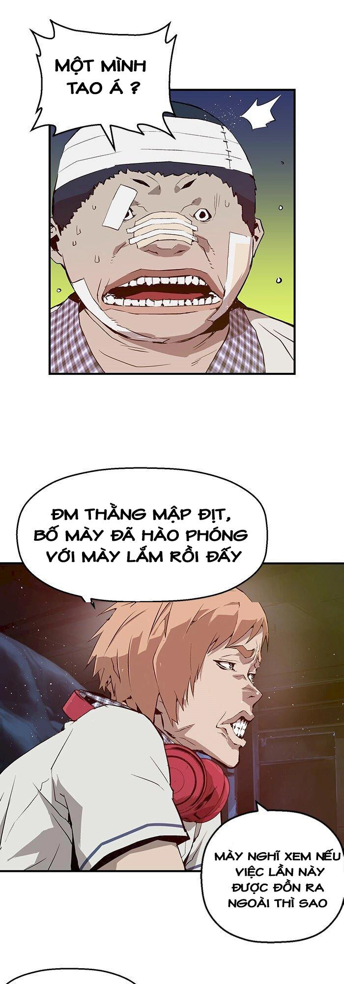 Anh Hùng Yếu Chapter 7 - 28