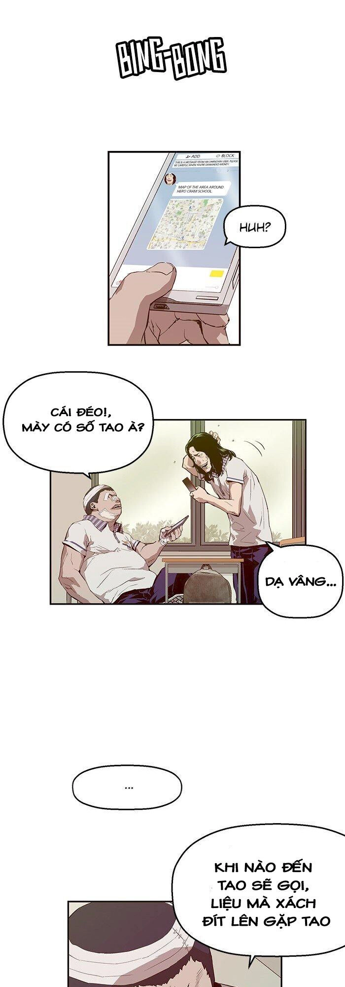 Anh Hùng Yếu Chapter 8 - 9
