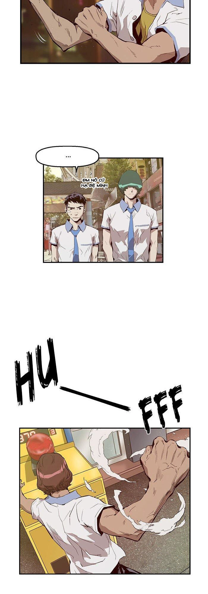 Anh Hùng Yếu Chapter 8 - 13