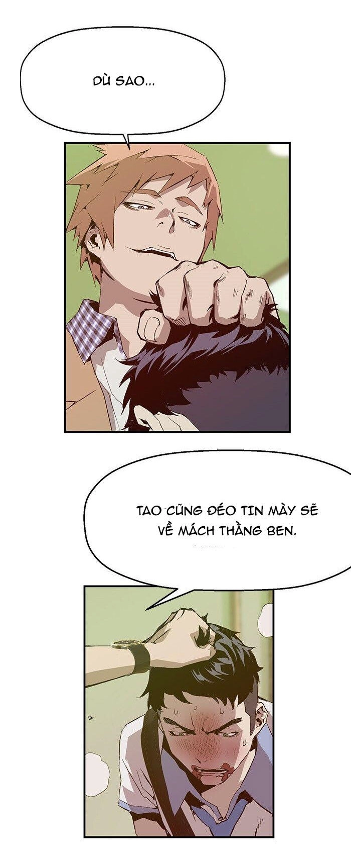 Anh Hùng Yếu Chapter 13 - 18