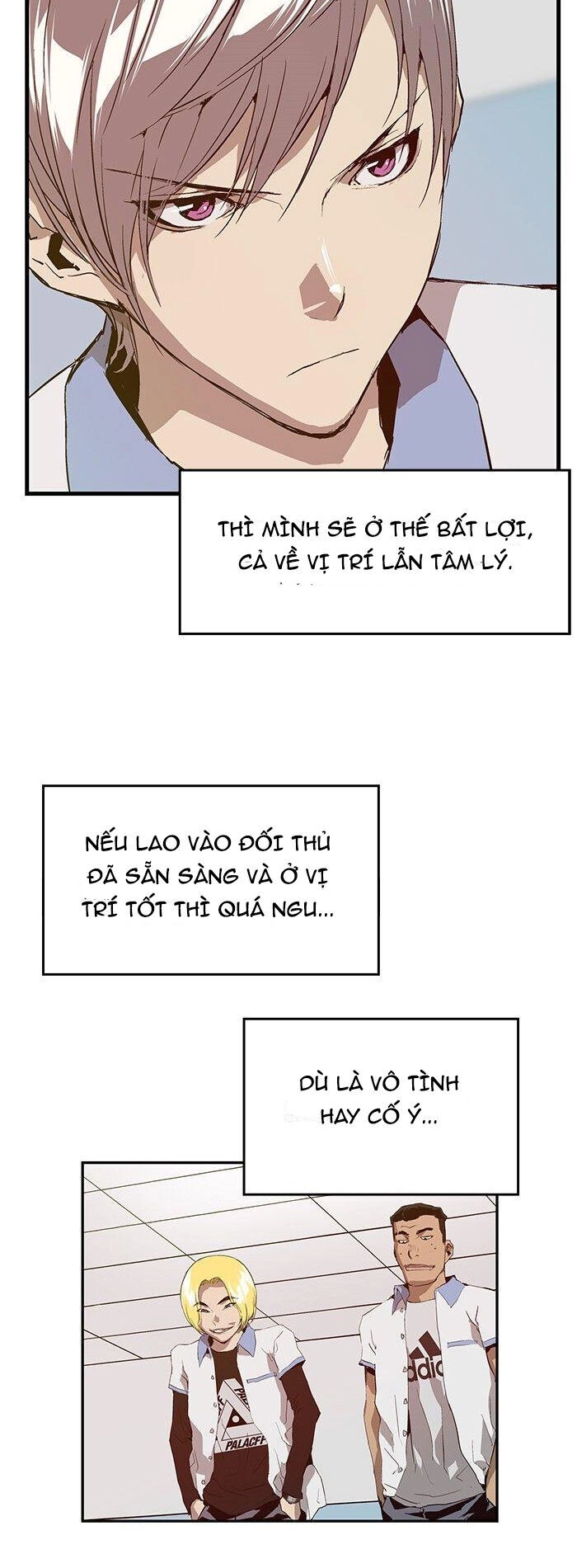 Anh Hùng Yếu Chapter 16 - 20