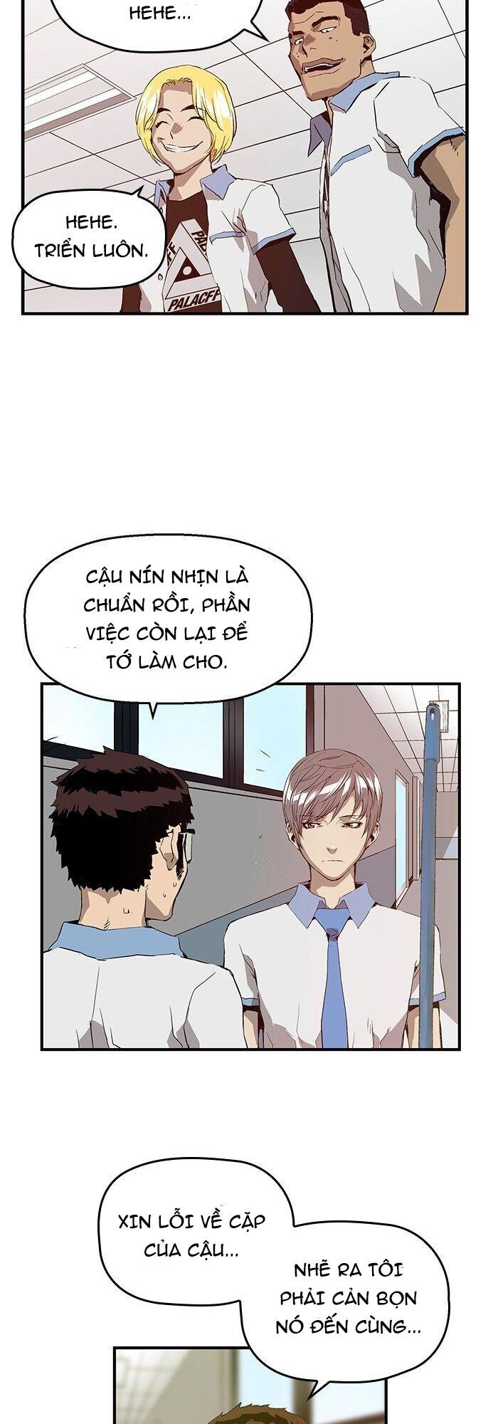 Anh Hùng Yếu Chapter 16 - 25