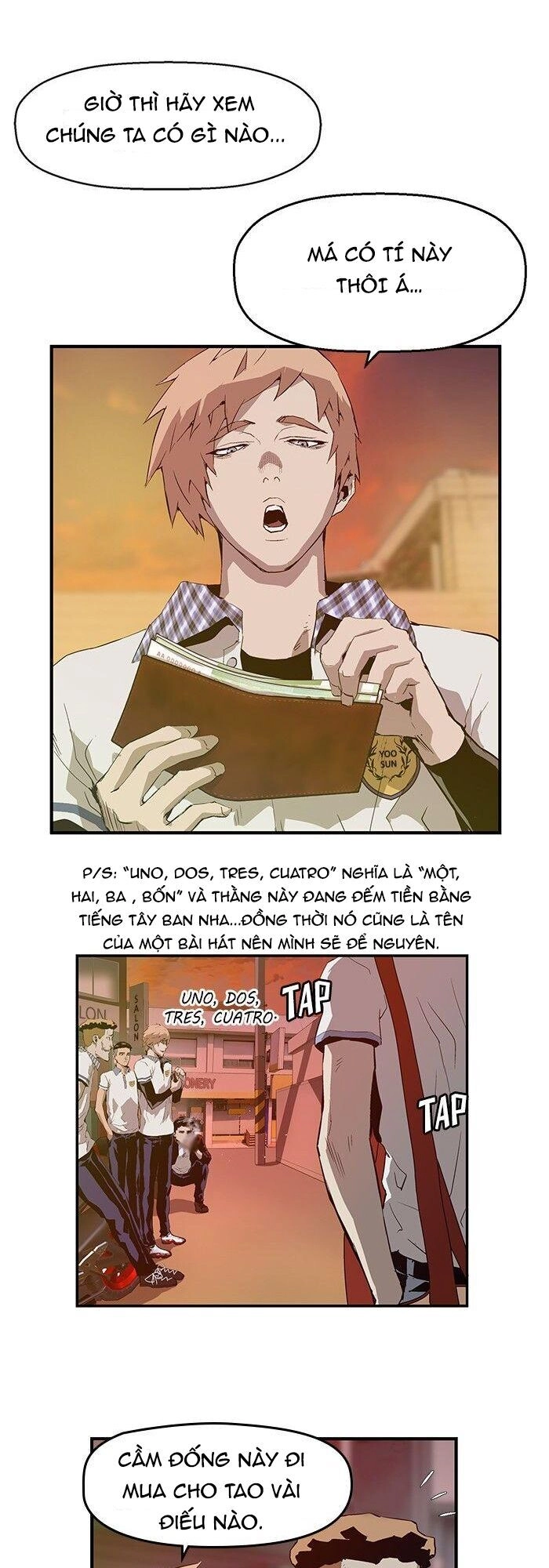 Anh Hùng Yếu Chapter 20 - 22