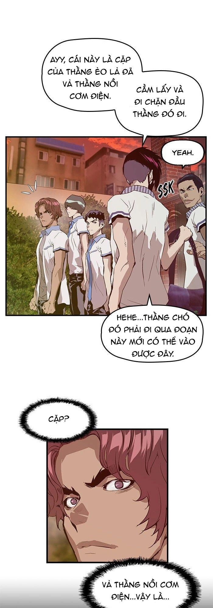 Anh Hùng Yếu Chapter 21 - 24