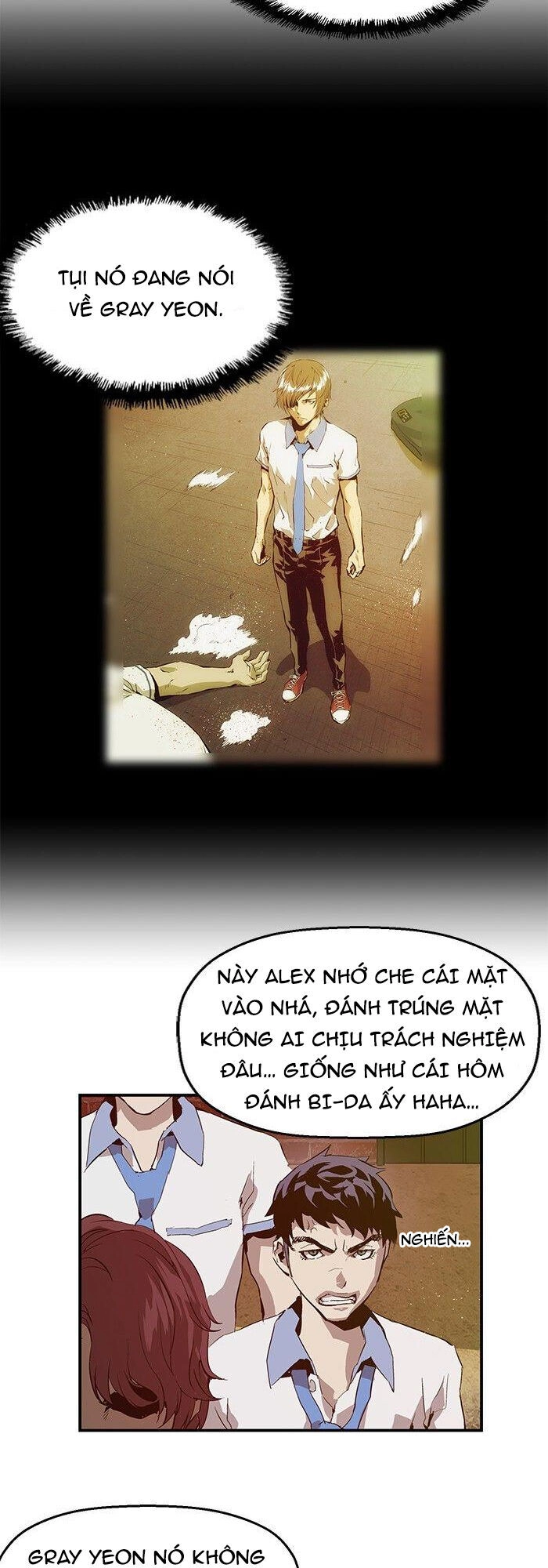 Anh Hùng Yếu Chapter 21 - 25