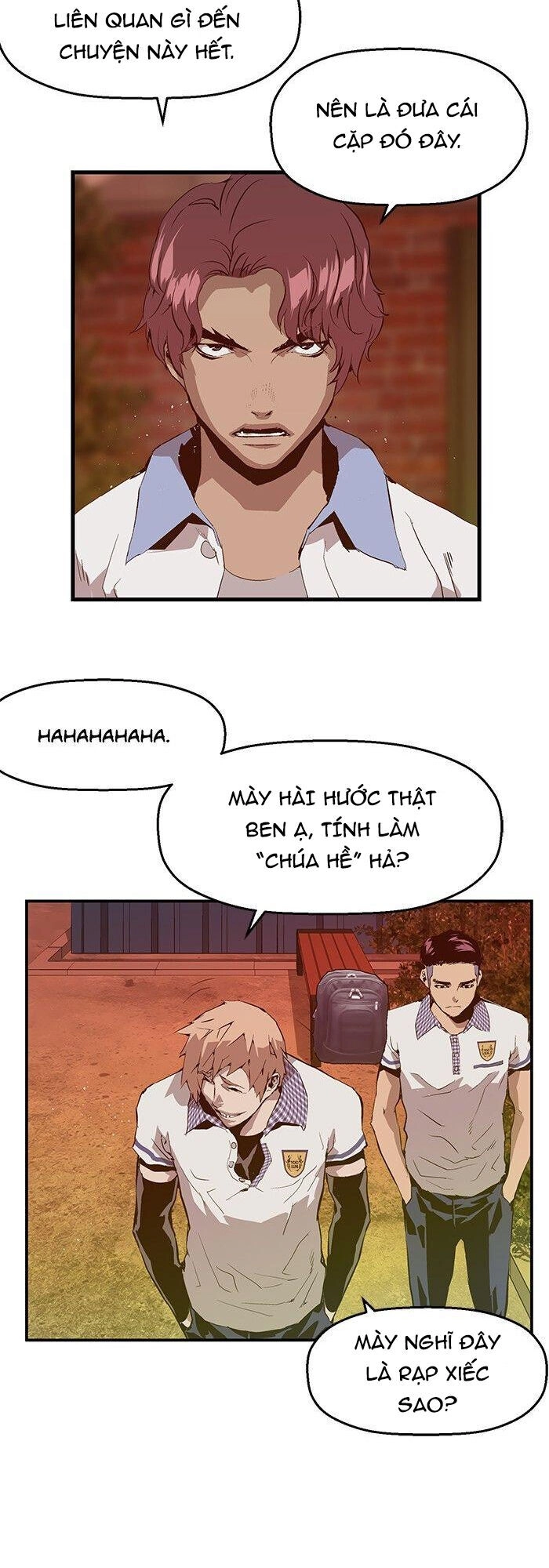 Anh Hùng Yếu Chapter 21 - 26