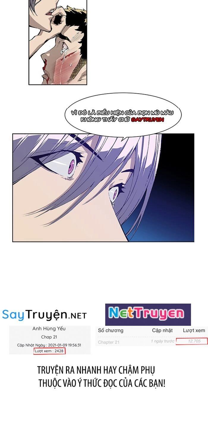 Anh Hùng Yếu Chapter 23 - 62