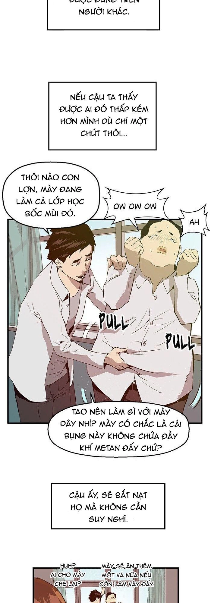 Anh Hùng Yếu Chapter 28 - 40