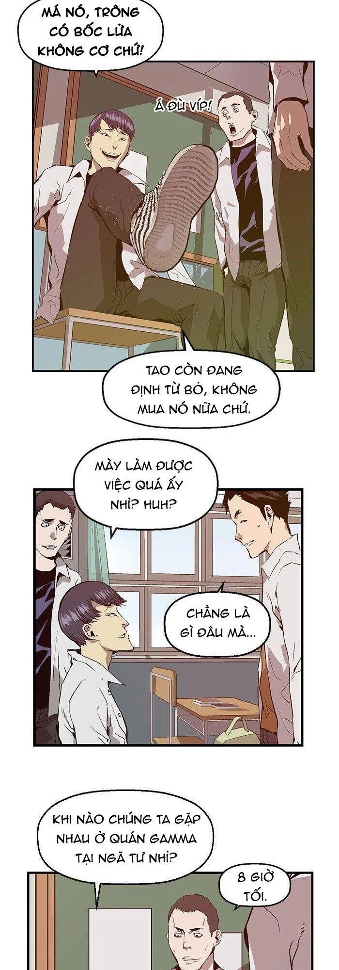 Anh Hùng Yếu Chapter 29 - 21