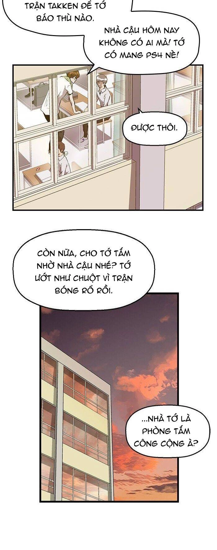 Anh Hùng Yếu Chapter 29 - 31