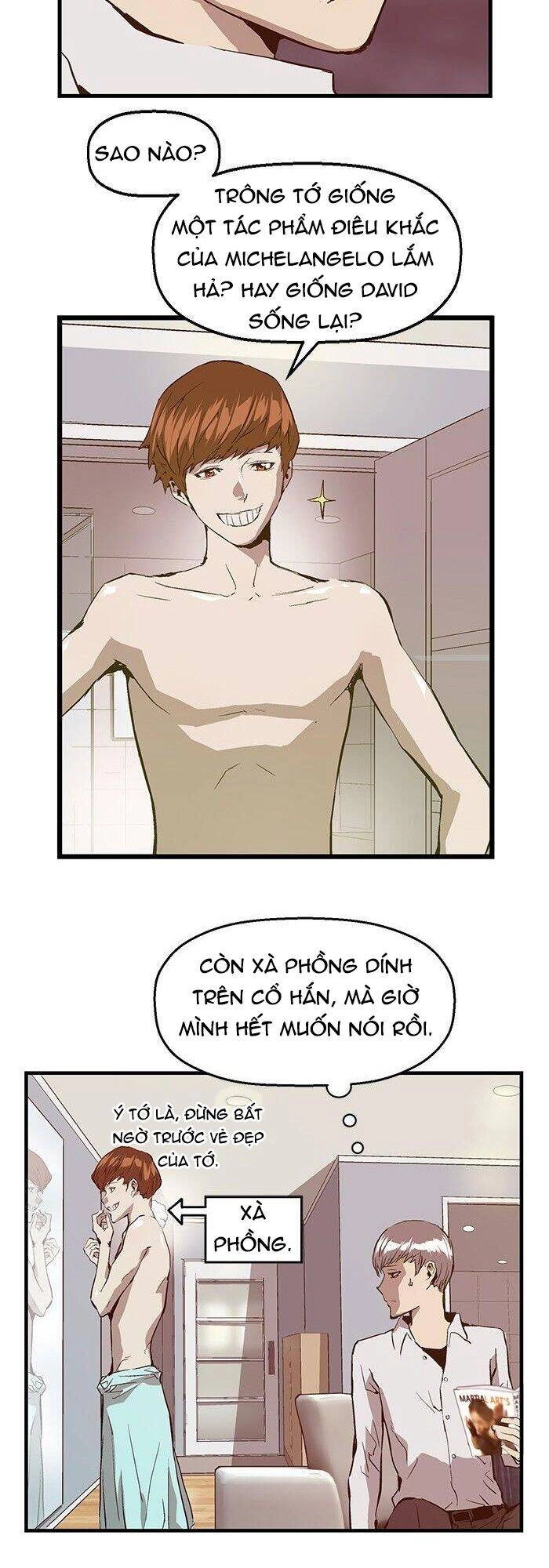 Anh Hùng Yếu Chapter 29 - 36