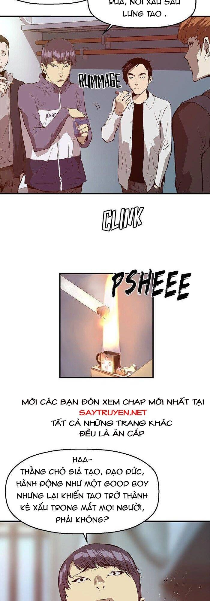 Anh Hùng Yếu Chapter 30 - 8