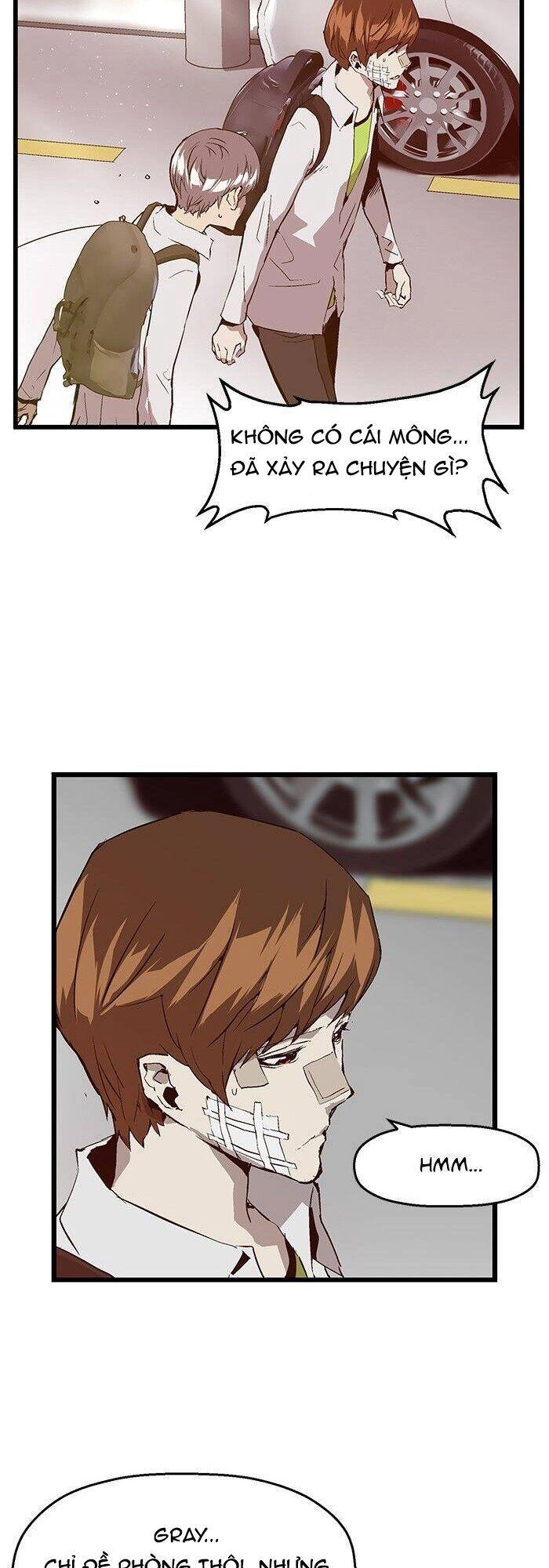 Anh Hùng Yếu Chapter 30 - 36