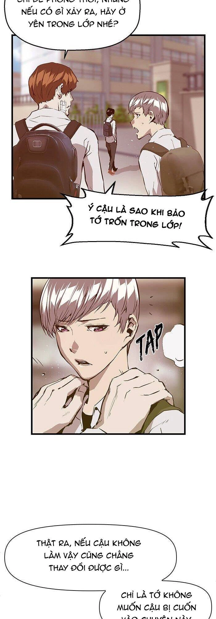 Anh Hùng Yếu Chapter 30 - 37