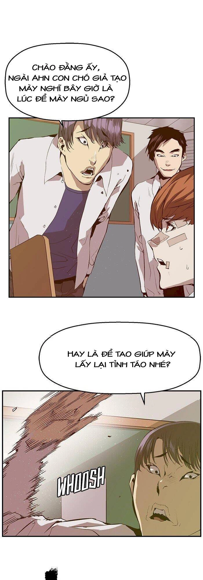 Anh Hùng Yếu Chapter 31 - 3