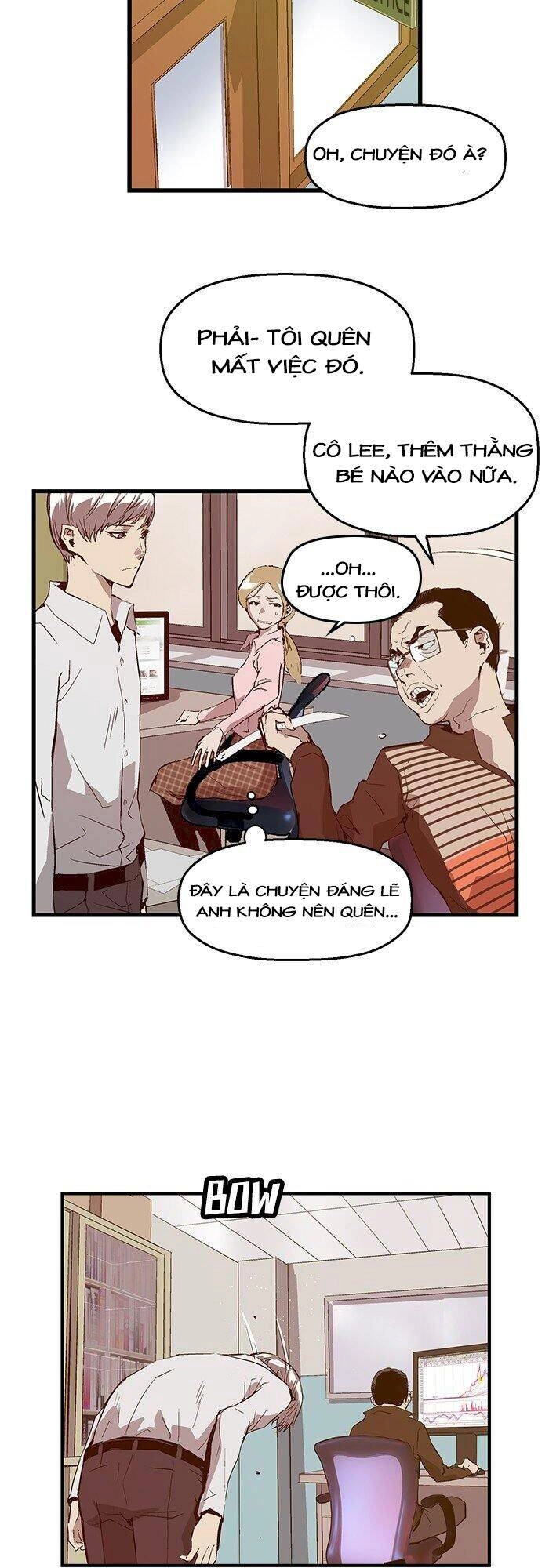 Anh Hùng Yếu Chapter 31 - 35