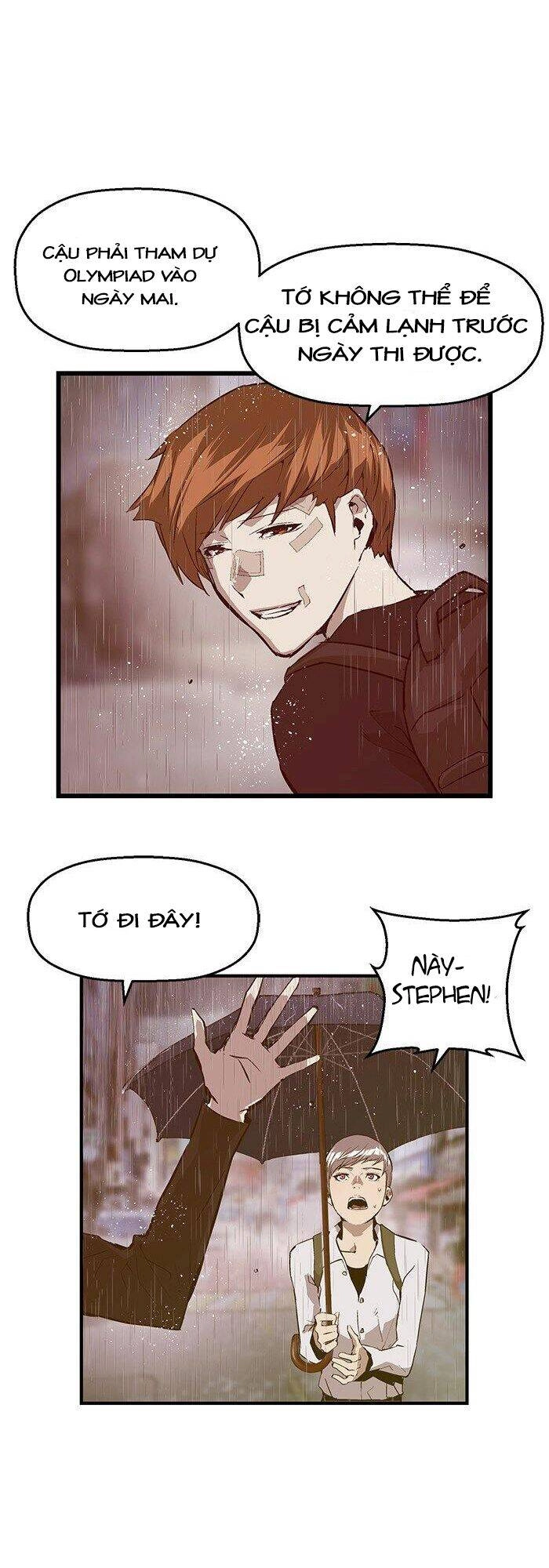 Anh Hùng Yếu Chapter 32 - 35