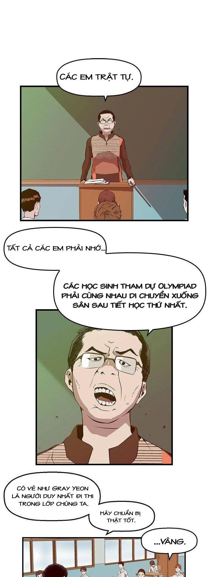 Anh Hùng Yếu Chapter 32 - 40