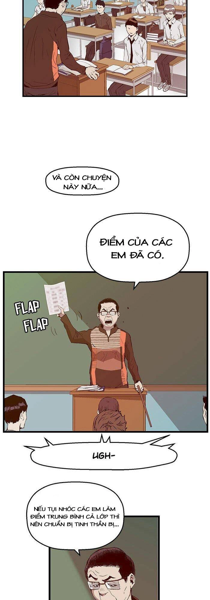 Anh Hùng Yếu Chapter 32 - 41