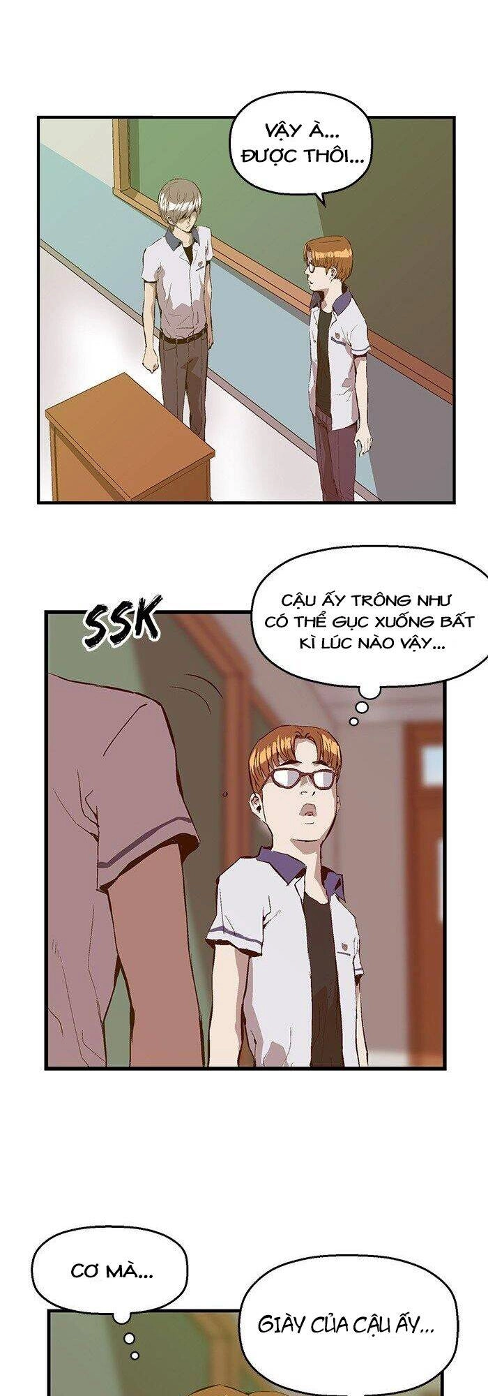 Anh Hùng Yếu Chapter 34 - 45