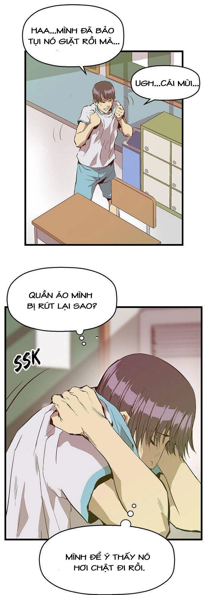 Anh Hùng Yếu Chapter 34 - 56