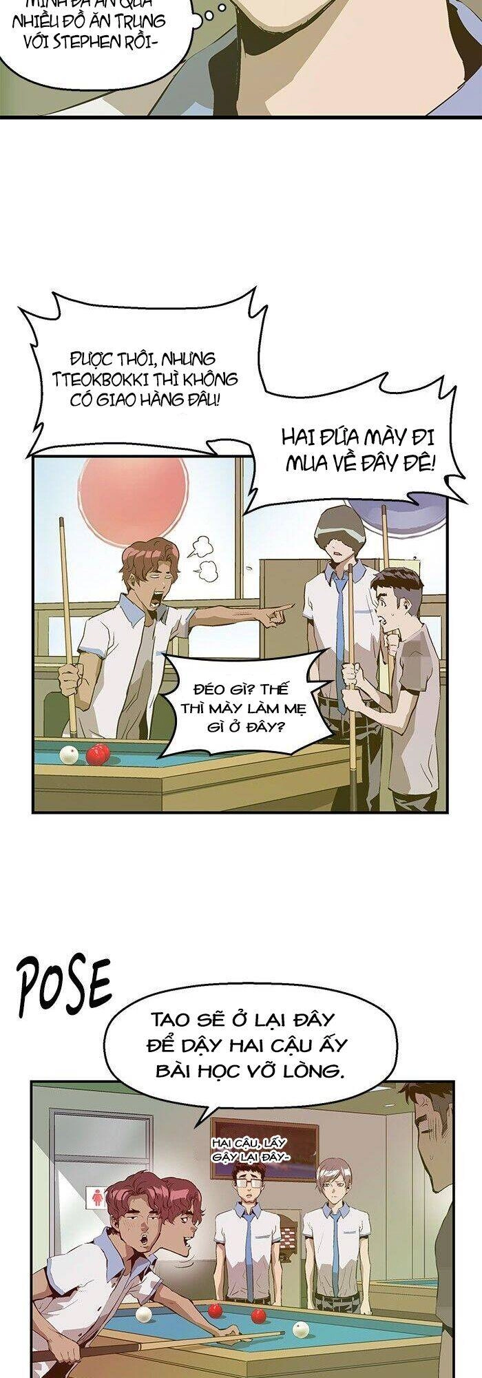 Anh Hùng Yếu Chapter 38 - 41