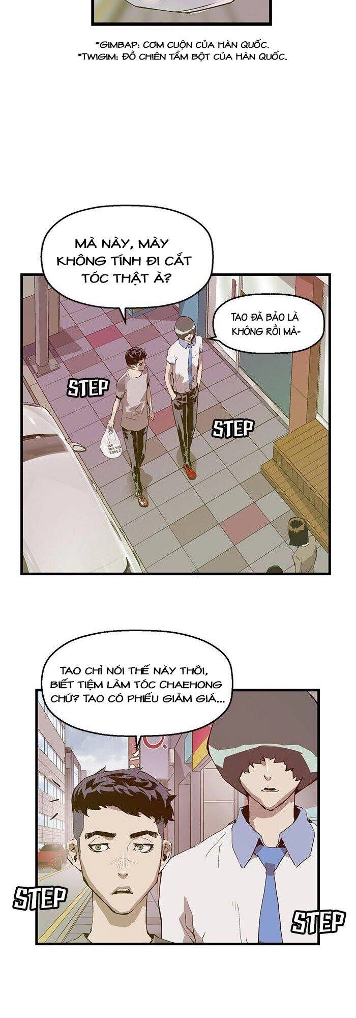 Anh Hùng Yếu Chapter 38 - 43